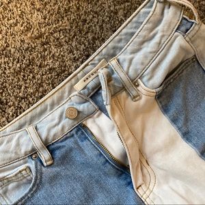Pacsun "Hopper Patchwork" Mom Jeans